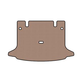 Alfombrilla de goma para maletero Carsuit (SW, 7 plazas, beige) Dacia Logan I 2005-2008 foto 1