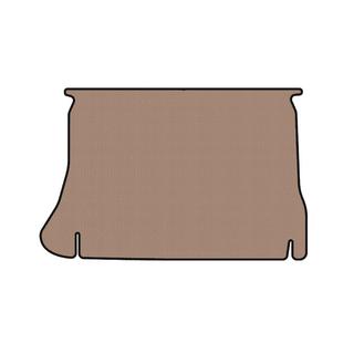 Alfombrilla de goma para maletero Carsuit (HB, beige) Daewoo Lanos 1998-2017 foto 1