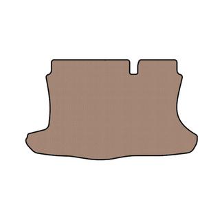 Alfombrilla de goma para maletero Carsuit (2005-2012, HB, beige) Ford Fusion 2002-2012 foto 1