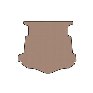 Alfombrilla de goma para maletero Carsuit (2008-2010, LB, beige) Ford Mondeo 2008-2014 foto 1