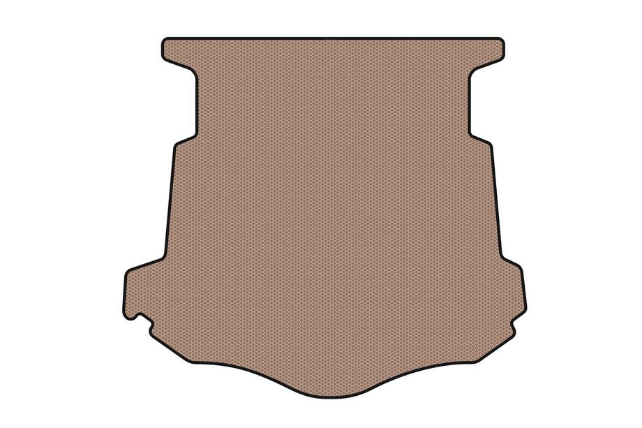 Ford Mondeo 2008-2014 Alfombrilla de goma para maletero Carsuit (2008-2010, LB, beige) Foto 1