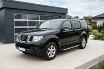 Nissan Pathfinder R51 2005-2014 Estribos Laterales Duru (2 uds., Aluminio) foto 2