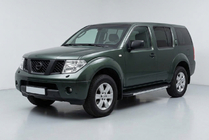 Nissan Pathfinder R51 2005-2014 Estribos Laterales Duru (2 uds., Aluminio) foto 1