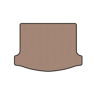 Alfombrilla de goma para maletero Carsuit (HB, 3 puertas, beige) Honda Civic HB 2006-2012 foto 1