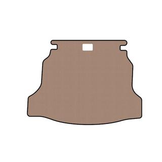 Alfombrilla de maletero de goma Carsuit (hatchback, 5 puertas, beige) foto 1