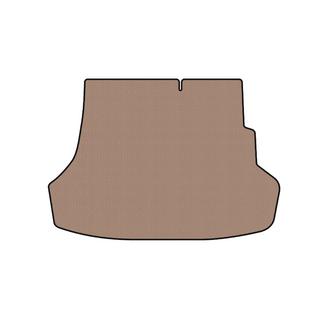 Alfombrilla de goma para maletero Carsuit (2010-2017, SD, beige) Hyundai Accent 2011-2017 foto 1