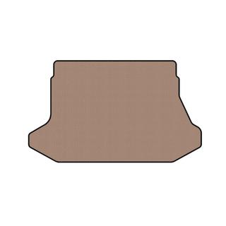 Alfombrilla de goma para maletero Carsuit (HB, beige) Kia Cerato 1 2004-2009 foto 1