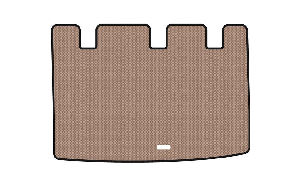 Kia Rio 2005-2011 Alfombrilla de goma para maletero Carsuit (HB, beige) Foto 1
