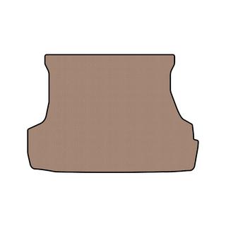Alfombrilla de maletero de goma Carsuit (hatchback, 5 puertas, beige) Mazda 323 1977-2003 foto 1