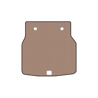 Alfombrilla de goma para maletero Carsuit (2001-2004, beige) Mercedes C-class W203 2000-2007 foto 1