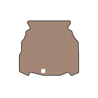 Alfombrilla de goma para maletero Carsuit (SD, beige) Mercedes C-class W203 2000-2007 foto 1