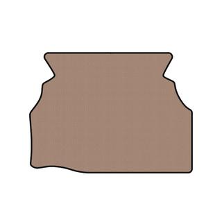 Alfombrilla de maletero de goma Carsuit (Coupé, beige) Mercedes C-class W203 2000-2007 foto 1