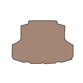 Alfombrilla de goma para maletero Carsuit (SD, beige) Mitsubishi Lancer 9 2004-2008 foto 1