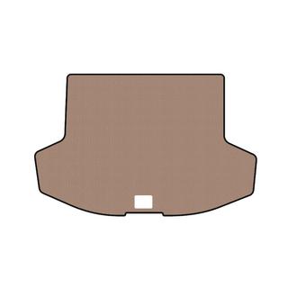 Alfombrilla de goma para maletero Carsuit (HB, beige) Mitsubishi Lancer X 2008- foto 1