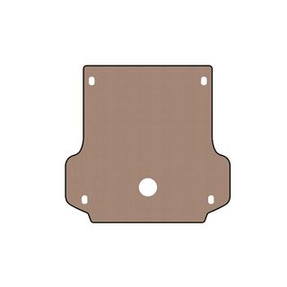 Alfombrilla de goma para maletero Carsuit (2008-2013, beige) Mitsubishi Pajero Sport 2008-2015 foto 1