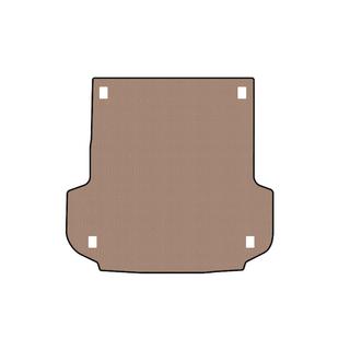 Alfombrilla de goma para maletero Carsuit (Beige) Mitsubishi Pajero Sport 2015- foto 1