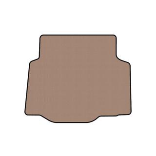 Alfombrilla de goma para maletero Carsuit (HB, beige) Nissan Almera N16 2000-2006 foto 1