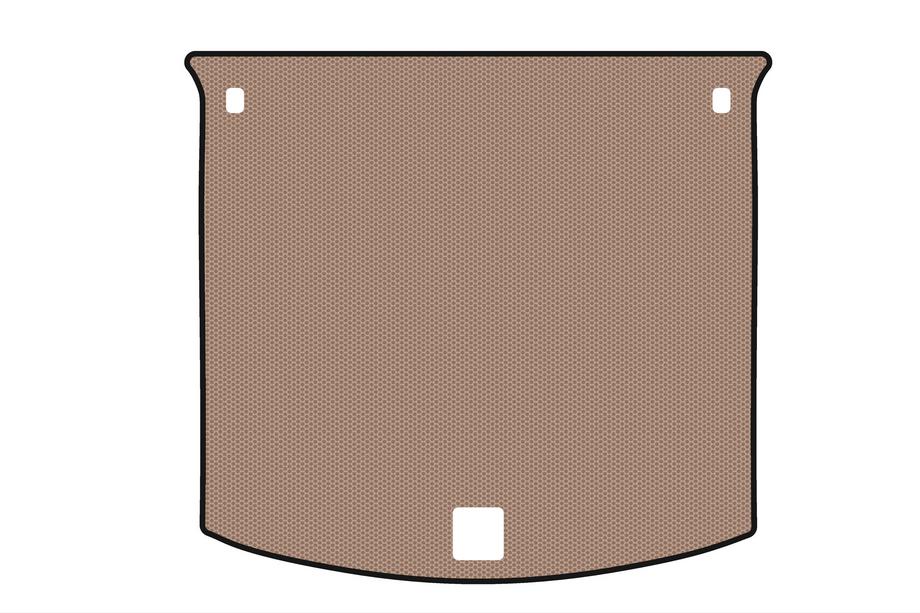 Opel Antara 2006-2017 Alfombrilla de goma para maletero Carsuit (2010-2015, beige) Foto 1