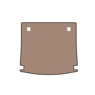 Alfombrilla de goma para maletero Carsuit (2004-2007, SW, beige) Opel Astra H 2004-2013 foto 1