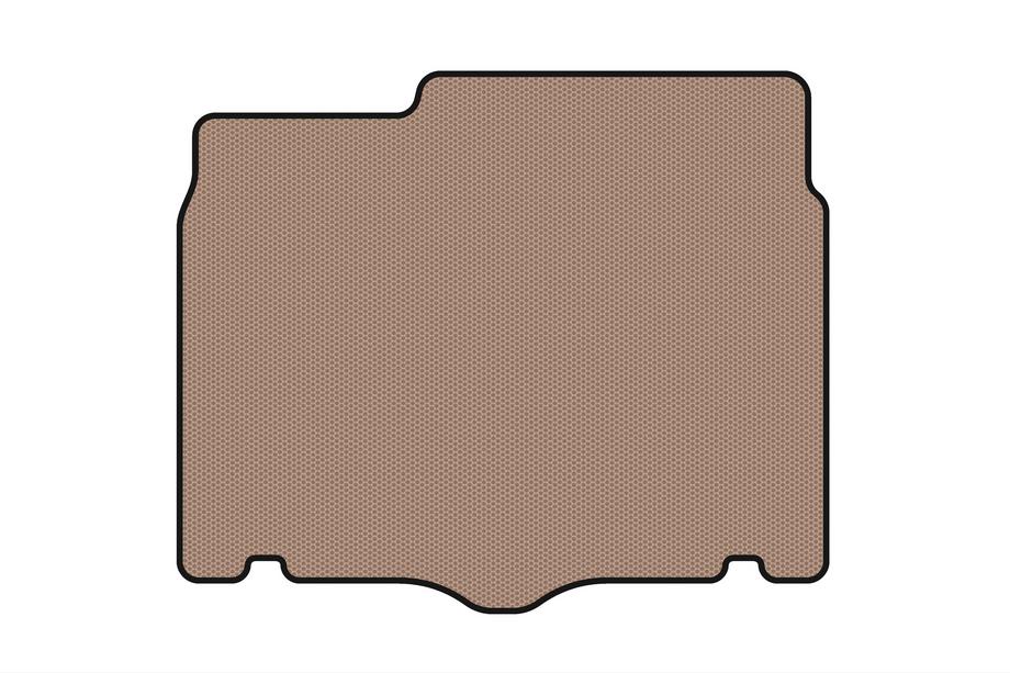 Opel Astra J 2009-2015 Alfombrilla de maletero de goma Carsuit (hatchback, 5 puertas, beige) Foto 1