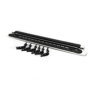 Estribos Laterales OEM (2 uds., Aluminio) Nissan Patrol Y62 2010-2024 foto 3