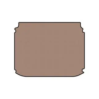 Alfombrilla de maletero de goma Carsuit (hatchback, 5 puertas, beige) foto 1