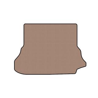 Alfombrilla de maletero de goma Carsuit (hatchback, 5 puertas, beige) Renault Laguna 2001-2007 foto 1
