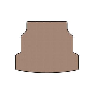Alfombrilla de goma para maletero Carsuit (SD, beige) Renault Latitude 2010-2015 foto 1