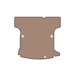 Alfombrilla de goma para maletero Carsuit (2005-2009, SW, 5 plazas, beige) Renault Logan I 2005-2008 foto 1