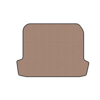 Alfombrilla de goma para maletero Carsuit (2006-2009, SD, beige) Renault Megane II 2004-2009 foto 1
