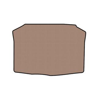 Alfombrilla de goma para maletero Carsuit (HB, beige) Skoda Fabia 2000-2007 foto 1