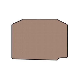 Alfombrilla de goma para maletero Carsuit (HB, beige) Skoda Fabia 2007-2014 foto 1