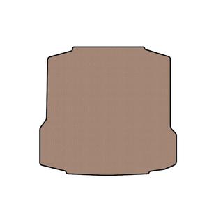 Alfombrilla de goma para maletero Carsuit (LiftBack, beige) Skoda Rapid 2012-2019 foto 1