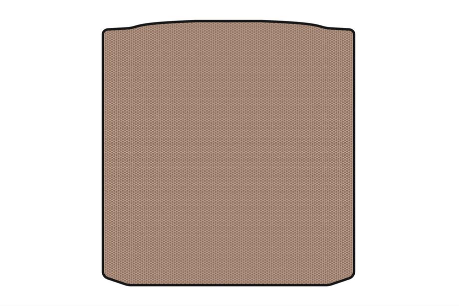 Skoda Superb 2009-2015 Alfombrilla de goma para maletero Carsuit (falso suelo individual, SW, beige) Foto 1