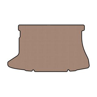 Alfombrilla de goma para maletero Carsuit (HB, beige) Toyota Auris 2007-2012 foto 1