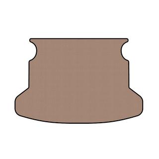 Alfombrilla de goma para maletero Carsuit (SD, beige) Toyota Corolla 2002-2007 foto 1