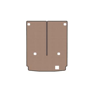 Alfombrilla de goma para maletero Carsuit (7 plazas con tercera fila abatida, beige) Mercedes GL class X164 2006-2012 foto 1