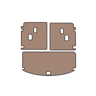 Alfombrilla de goma para maletero Carsuit V-2 (Beige) Acura MDX 2013-2020 foto 1