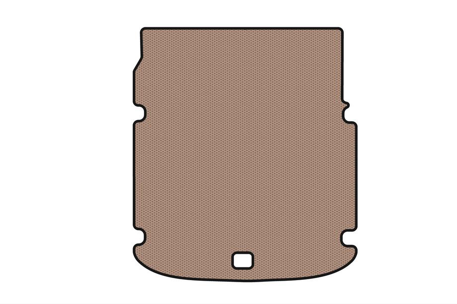 Audi A7 2010-2018 Alfombrilla de maletero de goma Carsuit V-2 (2014-2018, beige) Foto 1