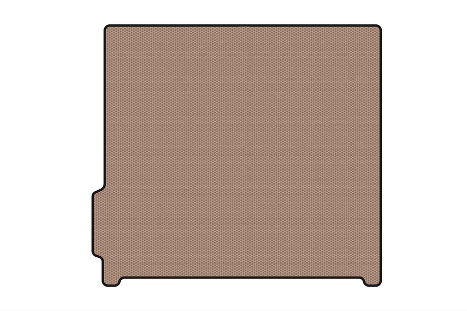 BMW X5 F15 2013-2018 Alfombrilla de goma para maletero Carsuit V-2 (Beige) Foto 1