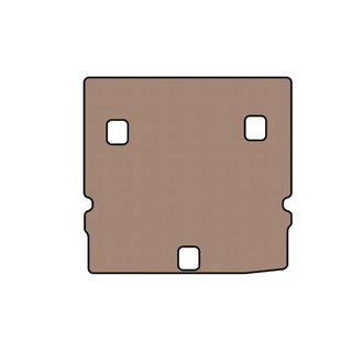 Alfombrilla de goma para maletero Carsuit V-2 (Beige) Chevrolet Orlando 2010-2018 foto 1