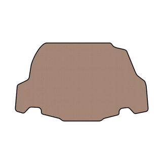 Alfombrilla de maletero de goma Carsuit (2009-2014, GT, Cabrio, beige) Ford Mustang 2005-2014 foto 1