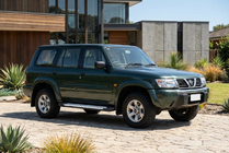 Nissan Patrol Y61 1997-2011 Estribos laterales tipo X5 (2 uds., aluminio) foto 1