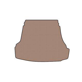 Alfombrilla de goma para maletero Carsuit (Beige) Hyundai Sonata NF 2004-2009 foto 1