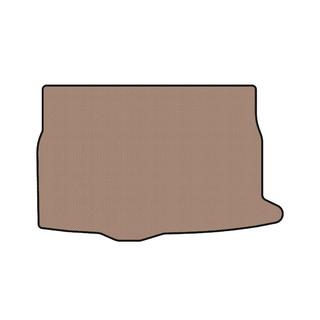 Alfombrilla de goma para maletero Carsuit (Beige) Hyundai Veloster 2011-2017 foto 1