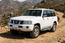 Nissan Patrol Y61 1997-2011 Estribos Laterales Sunrise (2 uds., Aluminio) foto 1
