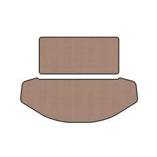 Alfombrilla de goma para maletero Carsuit (respaldo + maletero, 7 plazas, beige) foto 1