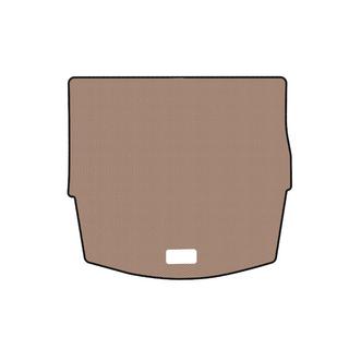 Alfombrilla de maletero de goma Carsuit (superior, 5 plazas, beige) Renault Scenic/Grand 2016–2025 foto 1