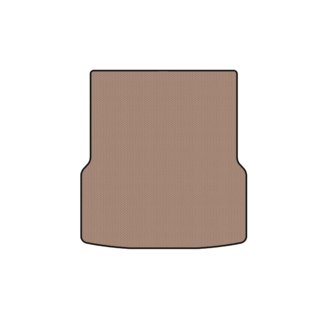 Alfombrilla de goma para maletero Carsuit delantera (4WD, 2012-2021, beige) Tesla Model S 2012– foto 1