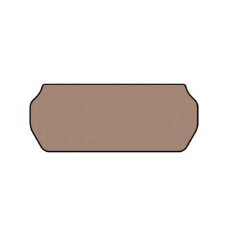 Alfombrilla de goma para maletero Carsuit (hasta 3ª fila, 2003-2005, 7 plazas, beige) Opel Zafira A 1998-2005 foto 1